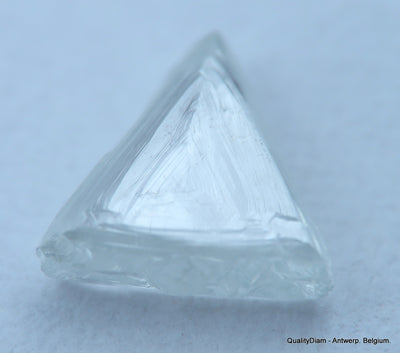 E VS2 uncut diamond also known as rough diamond out from a diamond mine