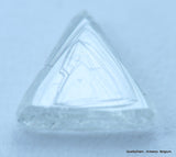 F SI1 uncut diamond also known as rough diamond out from a diamond mine