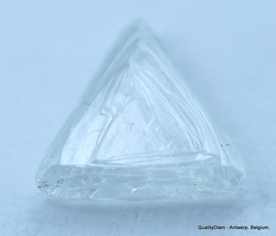 F SI1 uncut diamond also known as rough diamond out from a diamond mine