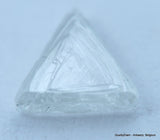 F SI1 uncut diamond also known as rough diamond out from a diamond mine