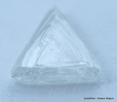 F SI1 uncut diamond also known as rough diamond out from a diamond mine