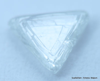 F SI1 uncut diamond also known as rough diamond out from a diamond mine