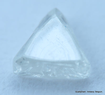 F SI1 uncut diamond also known as rough diamond out from a diamond mine