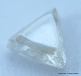 H VS2 uncut diamond also known as rough diamond out from a diamond mine