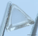 H VS2 uncut diamond also known as rough diamond out from a diamond mine