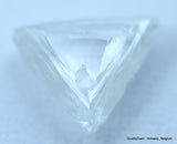 F SI1 uncut diamond also known as rough diamond out from a diamond mine