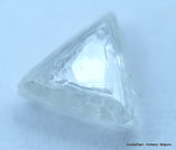 F SI1 uncut diamond also known as rough diamond out from a diamond mine