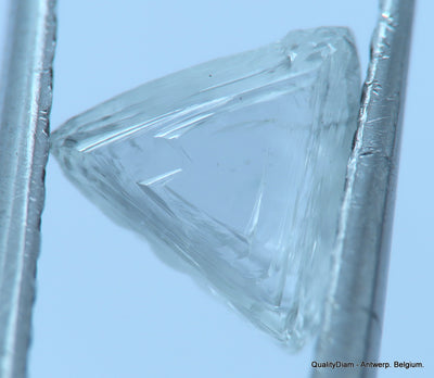 F SI1 uncut diamond also known as rough diamond out from a diamond mine