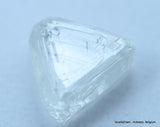 G VVS1 uncut diamond also known as rough diamond out from a diamond mine