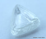 G VVS1 uncut diamond also known as rough diamond out from a diamond mine