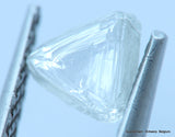 G VVS1 uncut diamond also known as rough diamond out from a diamond mine