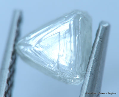 G VVS1 uncut diamond also known as rough diamond out from a diamond mine