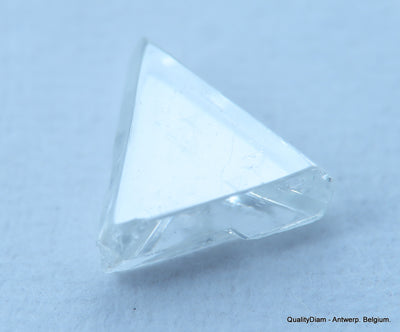 F SI1 uncut diamond also known as rough diamond out from a diamond mine