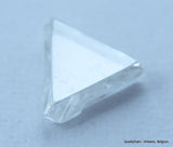 F SI1 uncut diamond also known as rough diamond out from a diamond mine