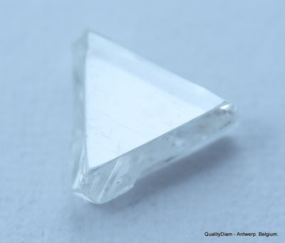 F SI1 uncut diamond also known as rough diamond out from a diamond mine