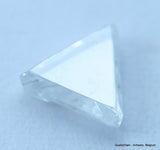 F SI1 uncut diamond also known as rough diamond out from a diamond mine