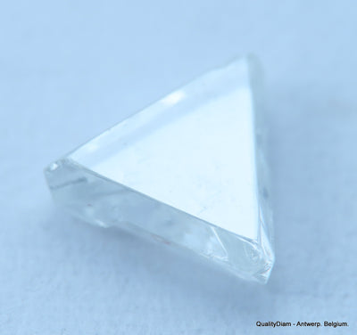 F SI1 uncut diamond also known as rough diamond out from a diamond mine