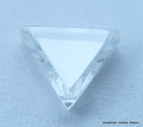 F SI1 uncut diamond also known as rough diamond out from a diamond mine