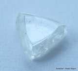 G SI1 uncut diamond also known as rough diamond out from a diamond mine