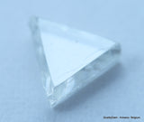 E SI1 uncut diamond also known as rough diamond out from a diamond mine