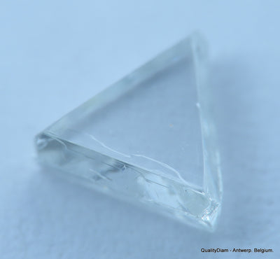 E SI1 uncut diamond also known as rough diamond out from a diamond mine