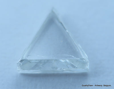 E SI1 uncut diamond also known as rough diamond out from a diamond mine