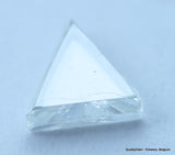 E SI1 uncut diamond also known as rough diamond out from a diamond mine