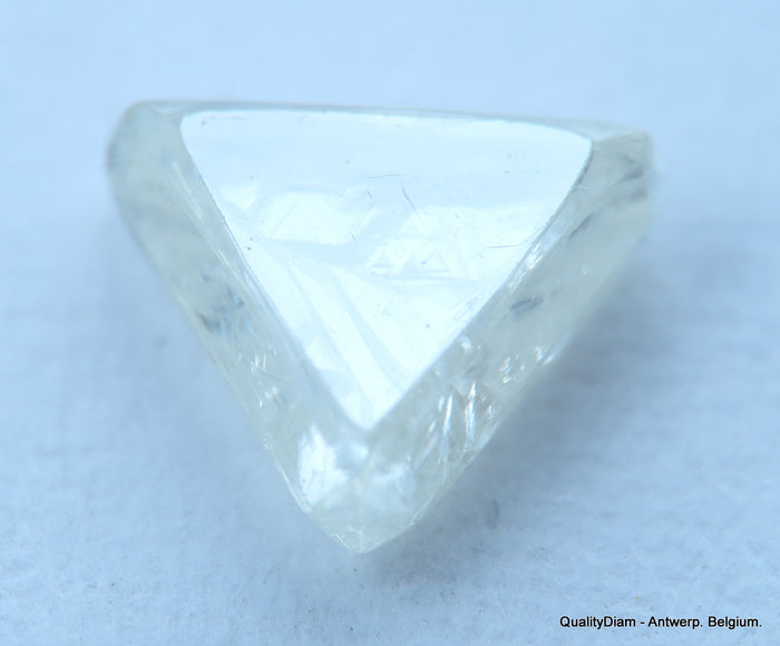 Uncut diamond also known as rough diamond out from a diamond mine