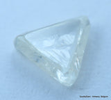 Uncut diamond also known as rough diamond out from a diamond mine