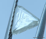 Uncut diamond also known as rough diamond out from a diamond mine