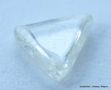 H VS2 Uncut diamond also known as rough diamond out from a diamond mine