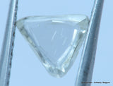 H VS2 Uncut diamond also known as rough diamond out from a diamond mine