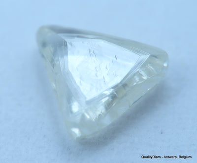 H VS2 Uncut diamond also known as rough diamond out from a diamond mine