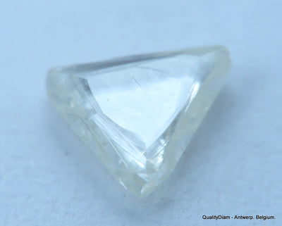 H VS2 Uncut diamond also known as rough diamond out from a diamond mine