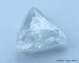 F SI1 uncut diamond also known as rough diamond out from a diamond mine