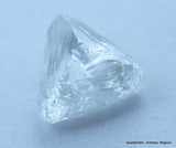 F SI1 uncut diamond also known as rough diamond out from a diamond mine