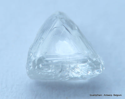 F SI1 uncut diamond also known as rough diamond out from a diamond mine