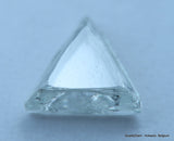 D SI3 uncut diamond also known as rough diamond out from a diamond mine