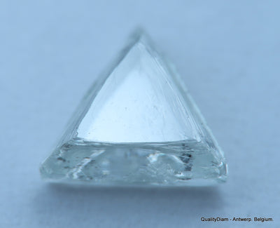 D SI3 uncut diamond also known as rough diamond out from a diamond mine