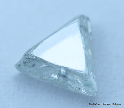 D SI3 uncut diamond also known as rough diamond out from a diamond mine