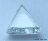 D SI3 uncut diamond also known as rough diamond out from a diamond mine