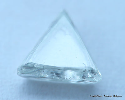 D SI3 uncut diamond also known as rough diamond out from a diamond mine