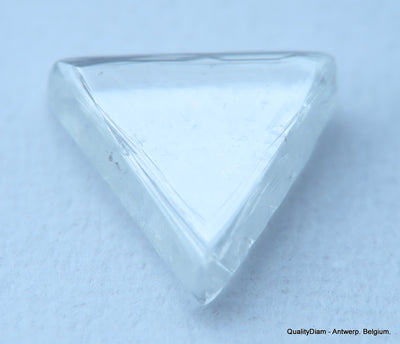 E SI2 uncut diamond also known as rough diamond out from a diamond mine