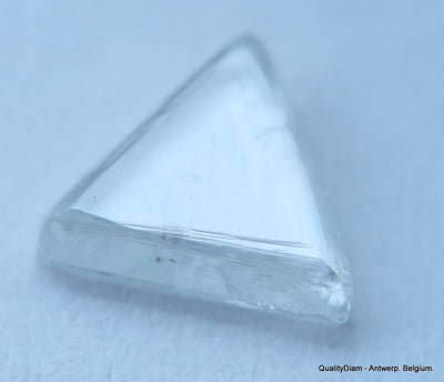 E SI2 uncut diamond also known as rough diamond out from a diamond mine