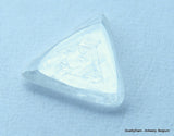 E SI1 uncut diamond also known as rough diamond out from a diamond mine