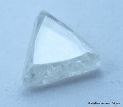 F SI1 uncut diamond also known as rough diamond out from a diamond mine