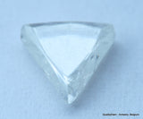 F SI1 uncut diamond also known as rough diamond out from a diamond mine