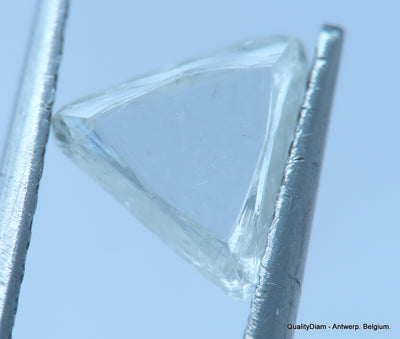 F SI1 uncut diamond also known as rough diamond out from a diamond mine