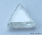 F SI1 uncut diamond also known as rough diamond out from a diamond mine