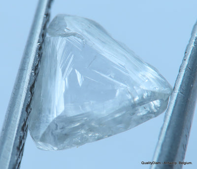 F SI3 uncut diamond also known as rough diamond out from a diamond mine